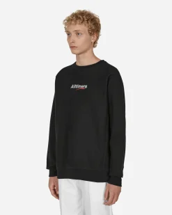 Alltimers Sweatshirts^Mini Estate Embroidered Crewneck Sweatshirt Black