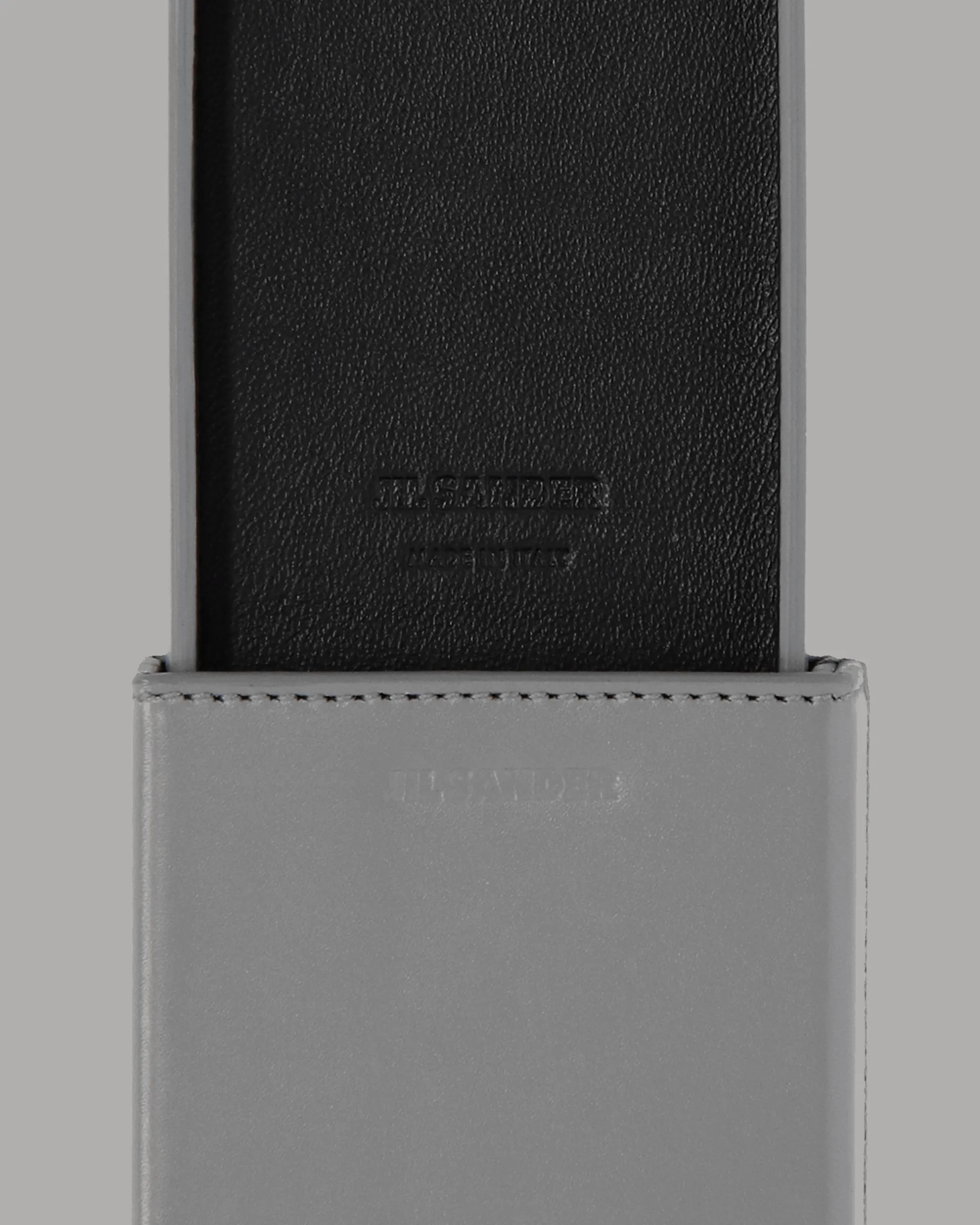 Jil Sander High Times^Mini Matchbox Bag Grey