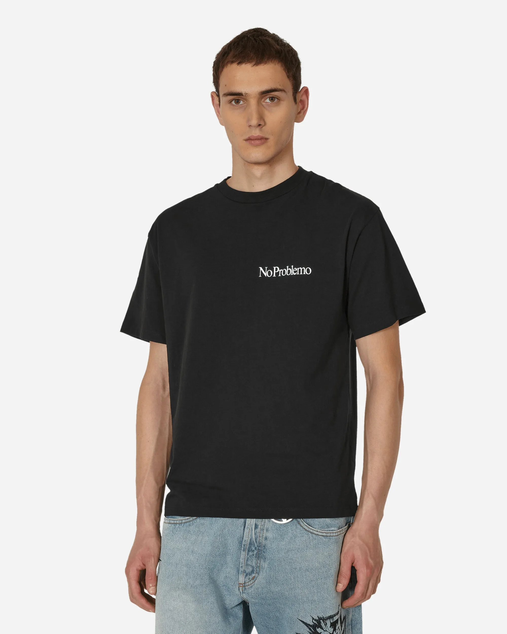 Aries T-Shirts^Mini Problemo T-Shirt Black