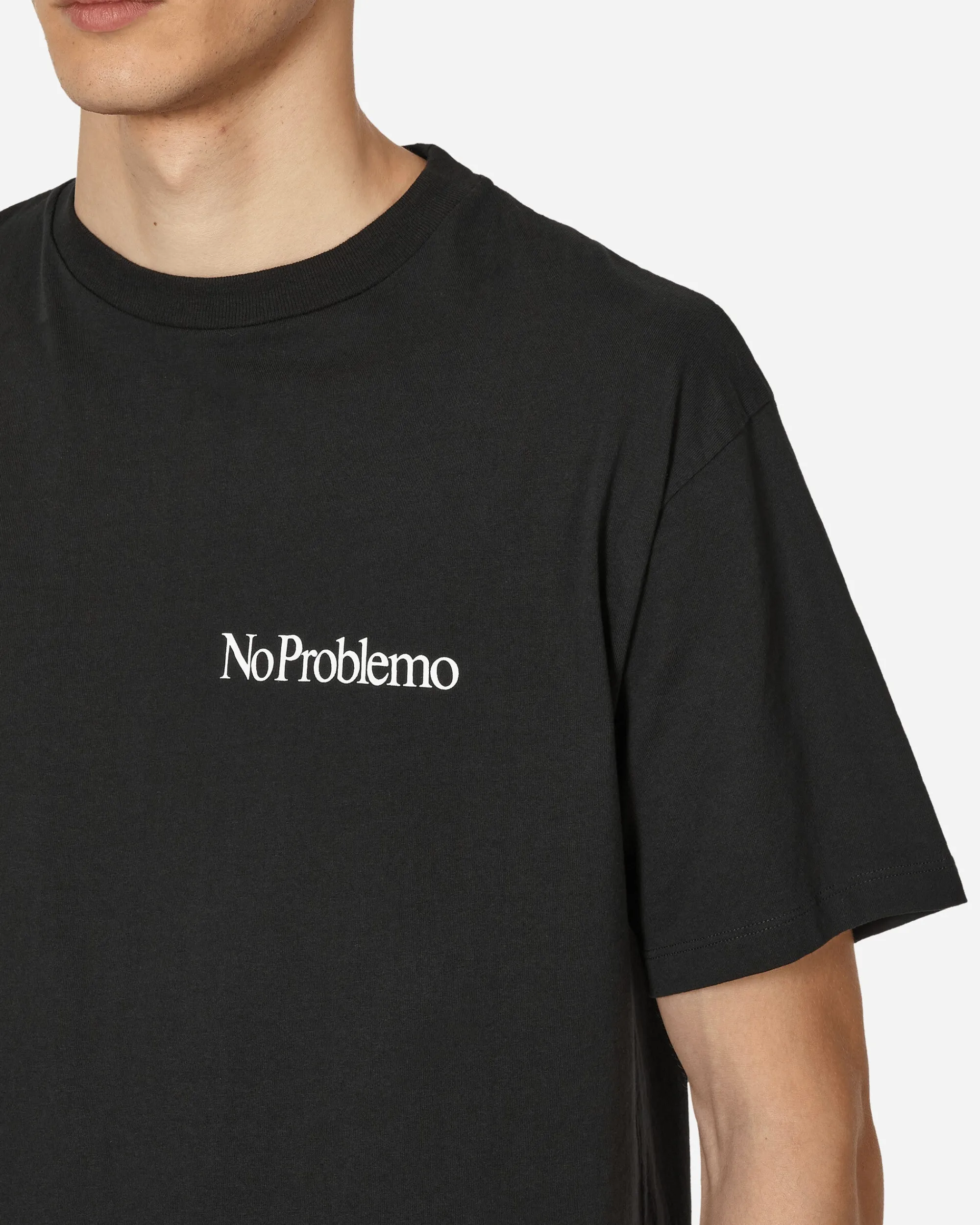 Aries T-Shirts^Mini Problemo T-Shirt Black