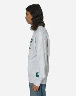 Carhartt WIP Sweatshirts^Mist Crewneck Sweatshirt Ash Heather