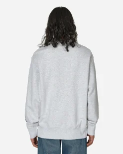 Carhartt WIP Sweatshirts^Mist Crewneck Sweatshirt Ash Heather