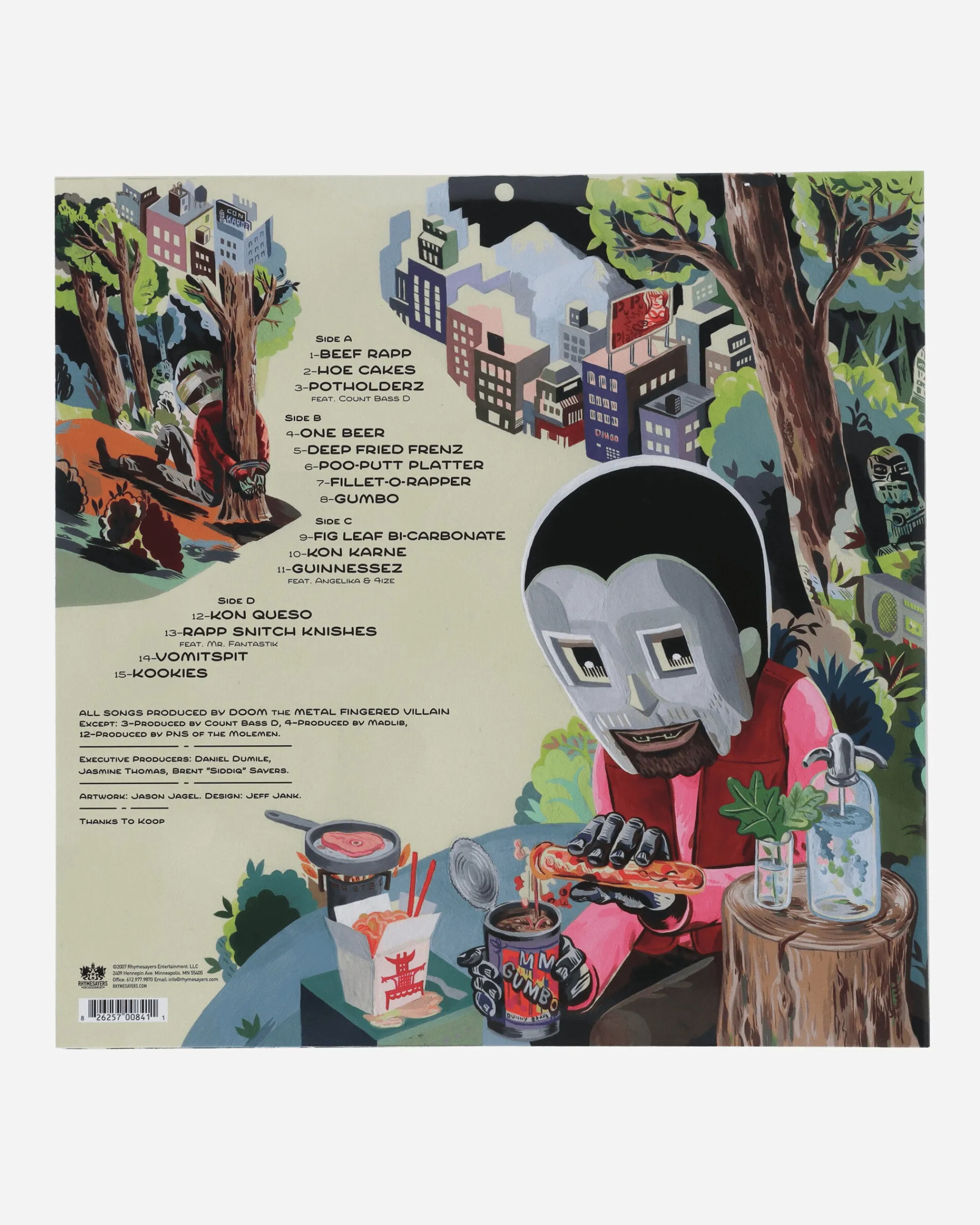 Public Possession Music^Mm..Food Vinyl