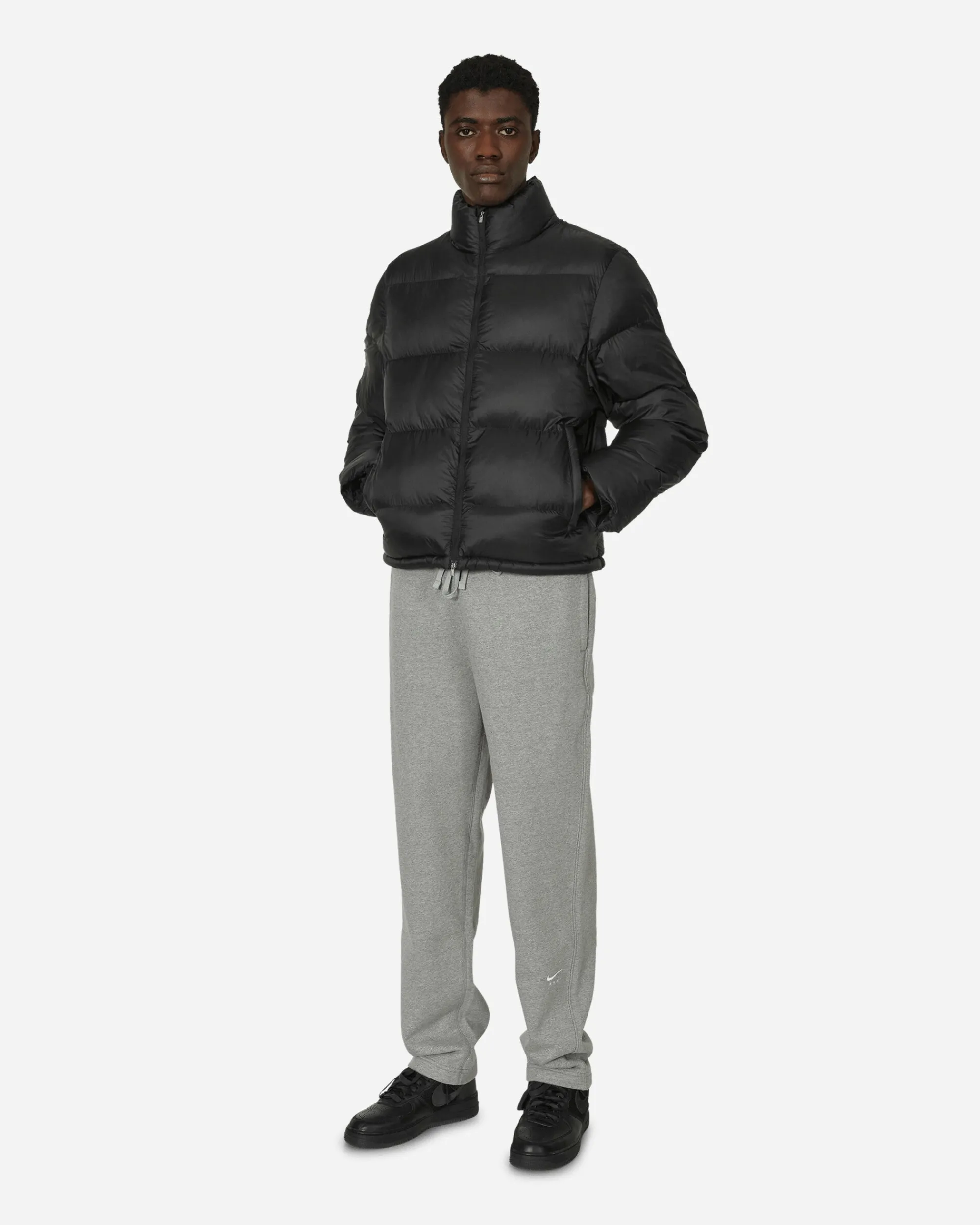 Nike Coats And Jackets^MMW Puffer Jacket Black
