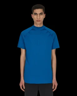 Nike T-Shirts^MMW Yoga Top Blue Jay