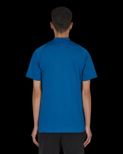 Nike T-Shirts^MMW Yoga Top Blue Jay