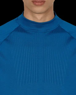 Nike T-Shirts^MMW Yoga Top Blue Jay
