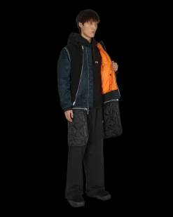 Undercover Coats And Jackets^Modular Coat Blue