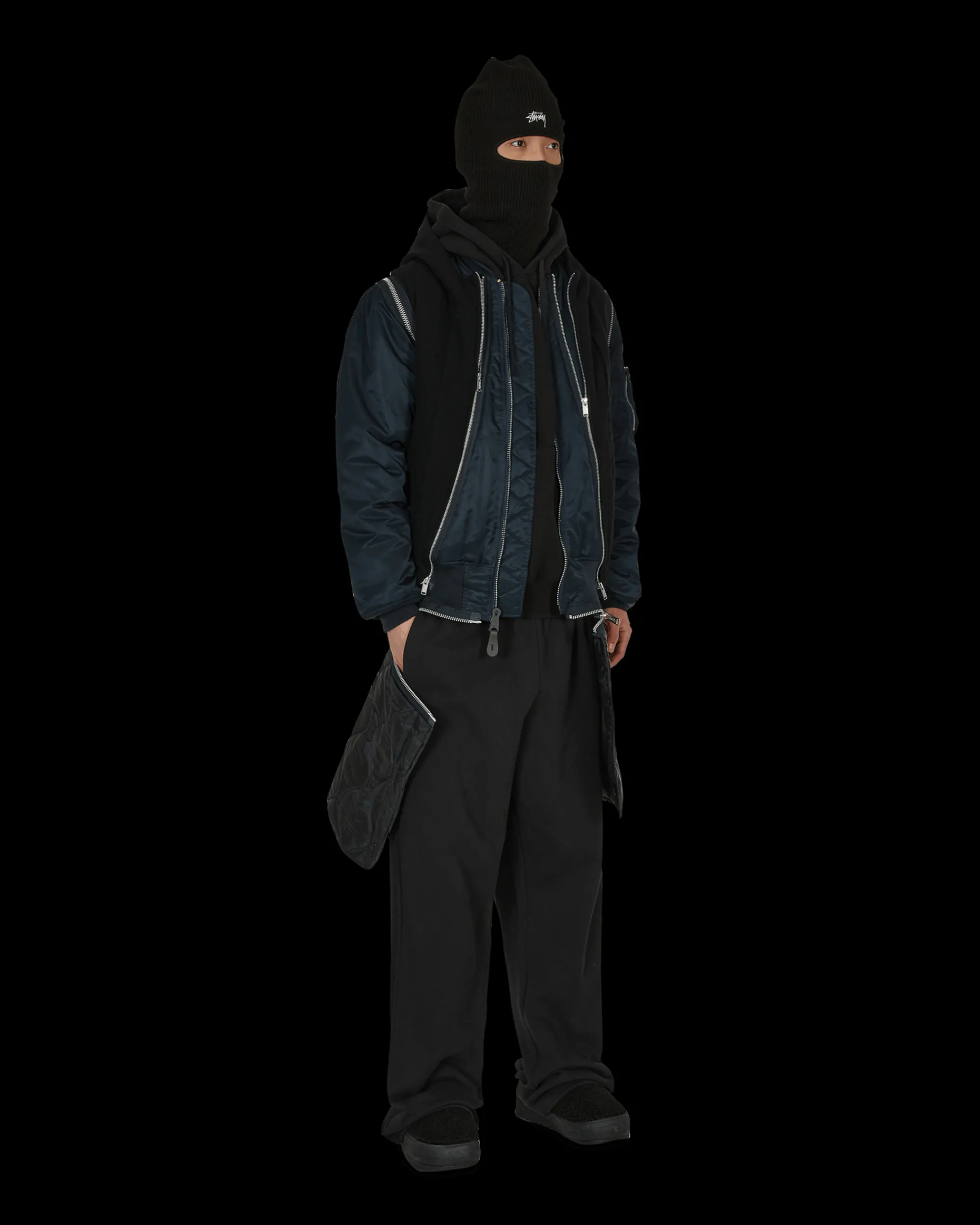 Undercover Coats And Jackets^Modular Coat Blue