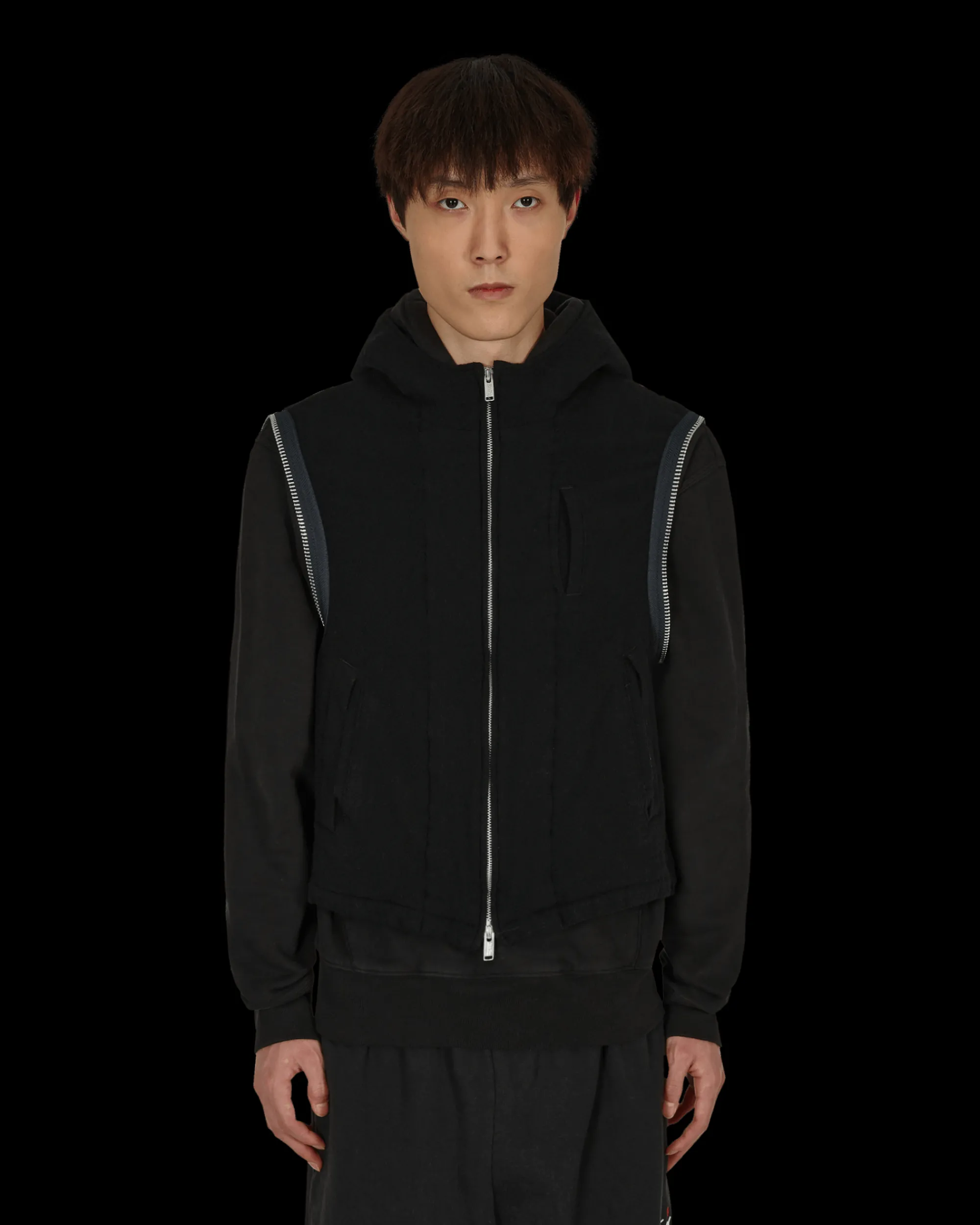Undercover Coats And Jackets^Modular Coat Blue