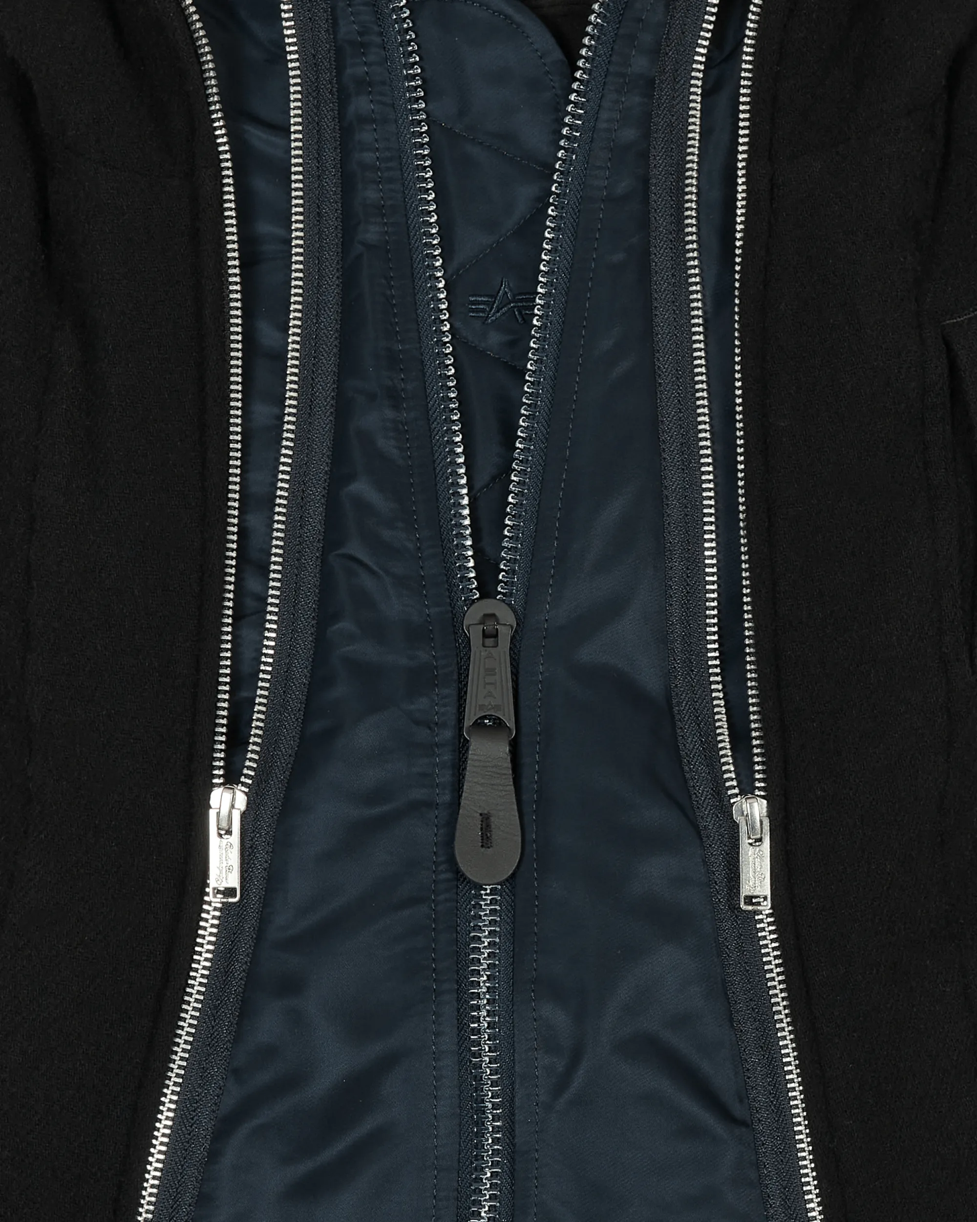 Undercover Coats And Jackets^Modular Coat Blue