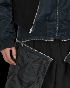 Undercover Coats And Jackets^Modular Coat Blue