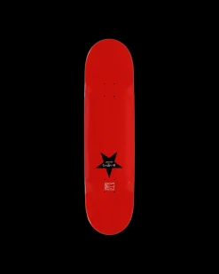 Paccbet Skateboarding^Mogutin Deck Red