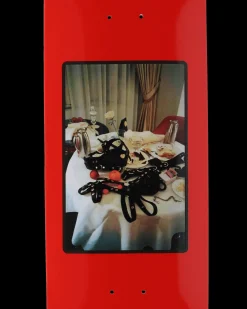 Paccbet Skateboarding^Mogutin Deck Red