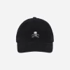Noah Hats|Hats^Moleskin 5-Panel Cap Black