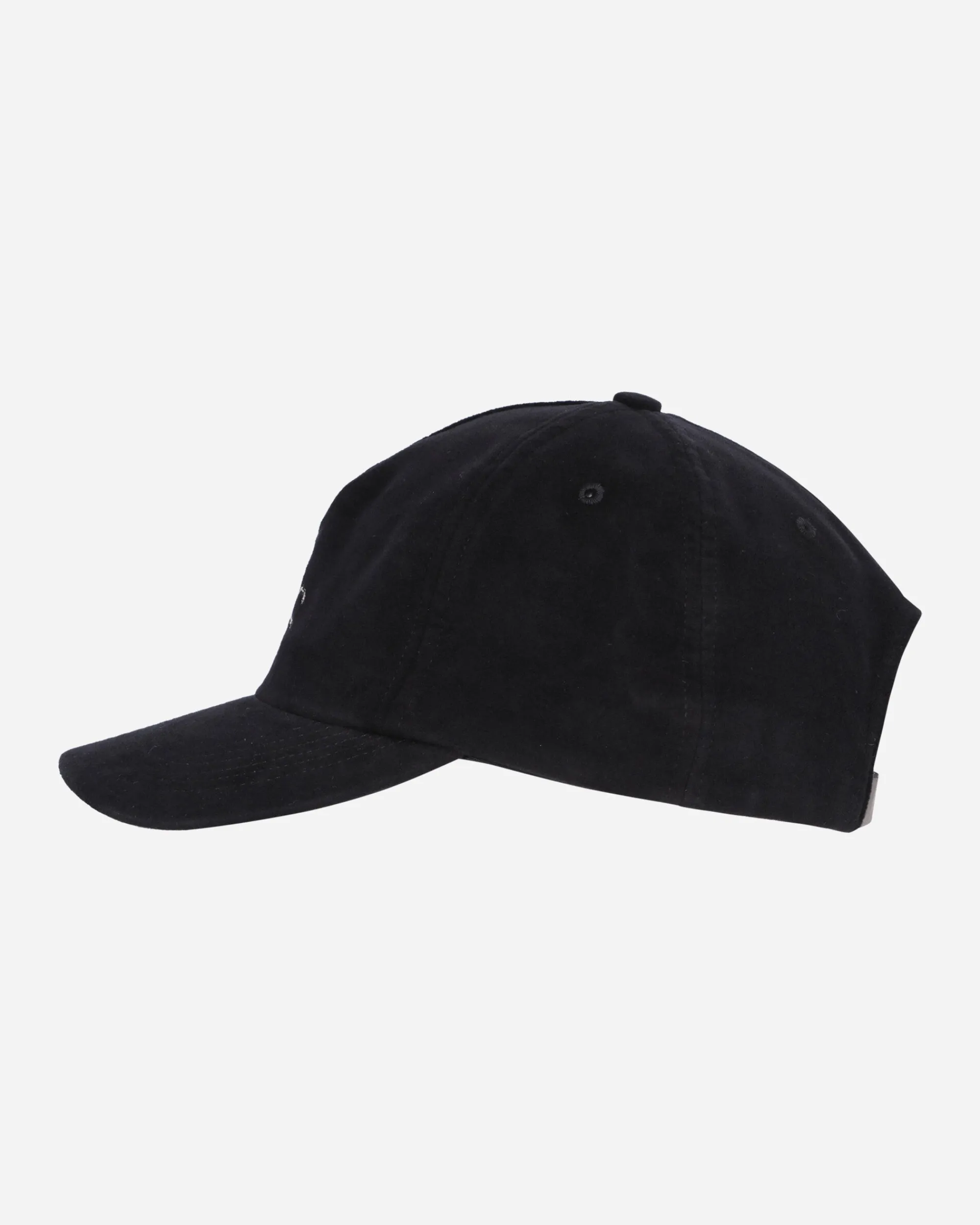 Noah Hats|Hats^Moleskin 5-Panel Cap Black