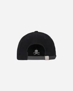 Noah Hats|Hats^Moleskin 5-Panel Cap Black