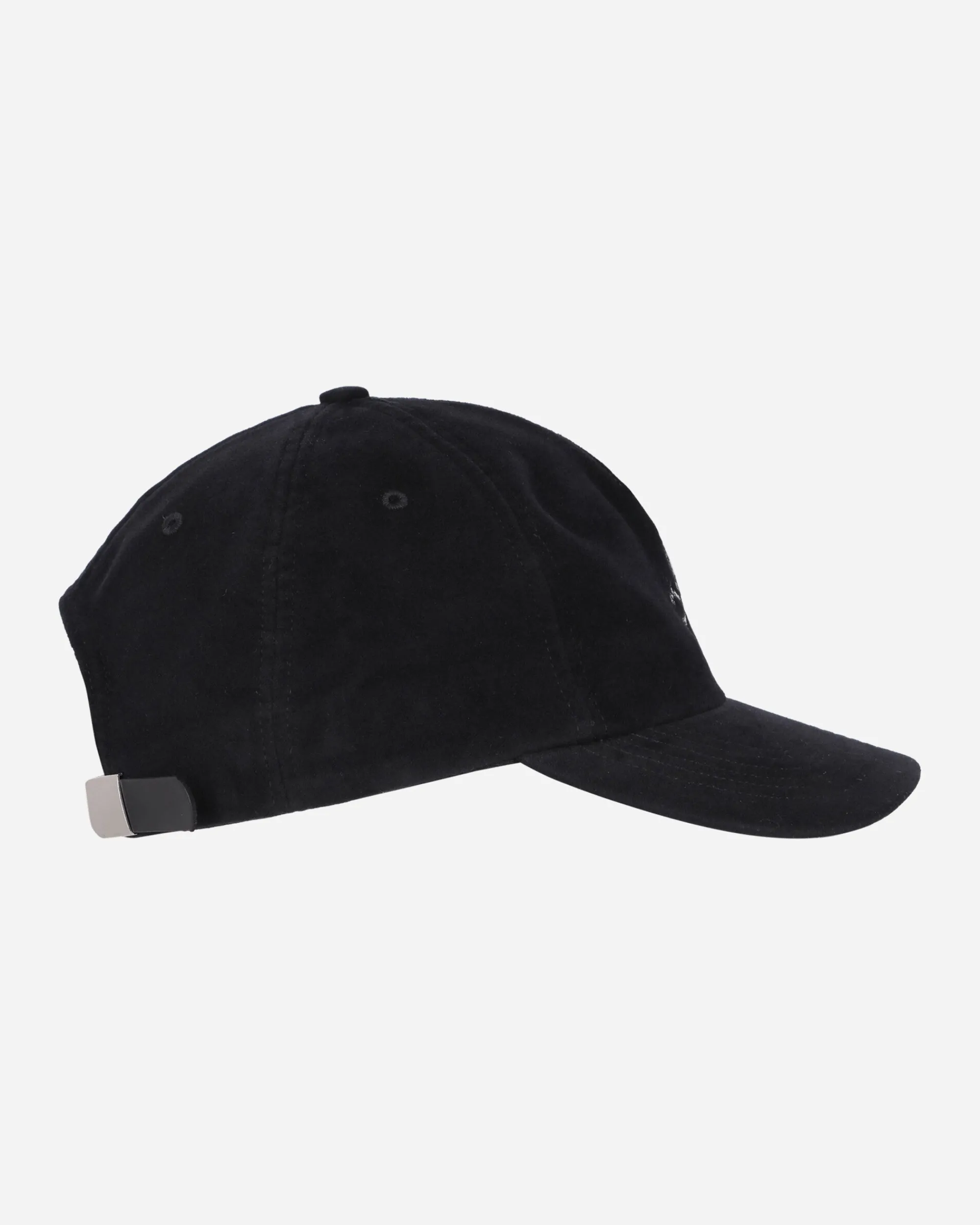 Noah Hats|Hats^Moleskin 5-Panel Cap Black