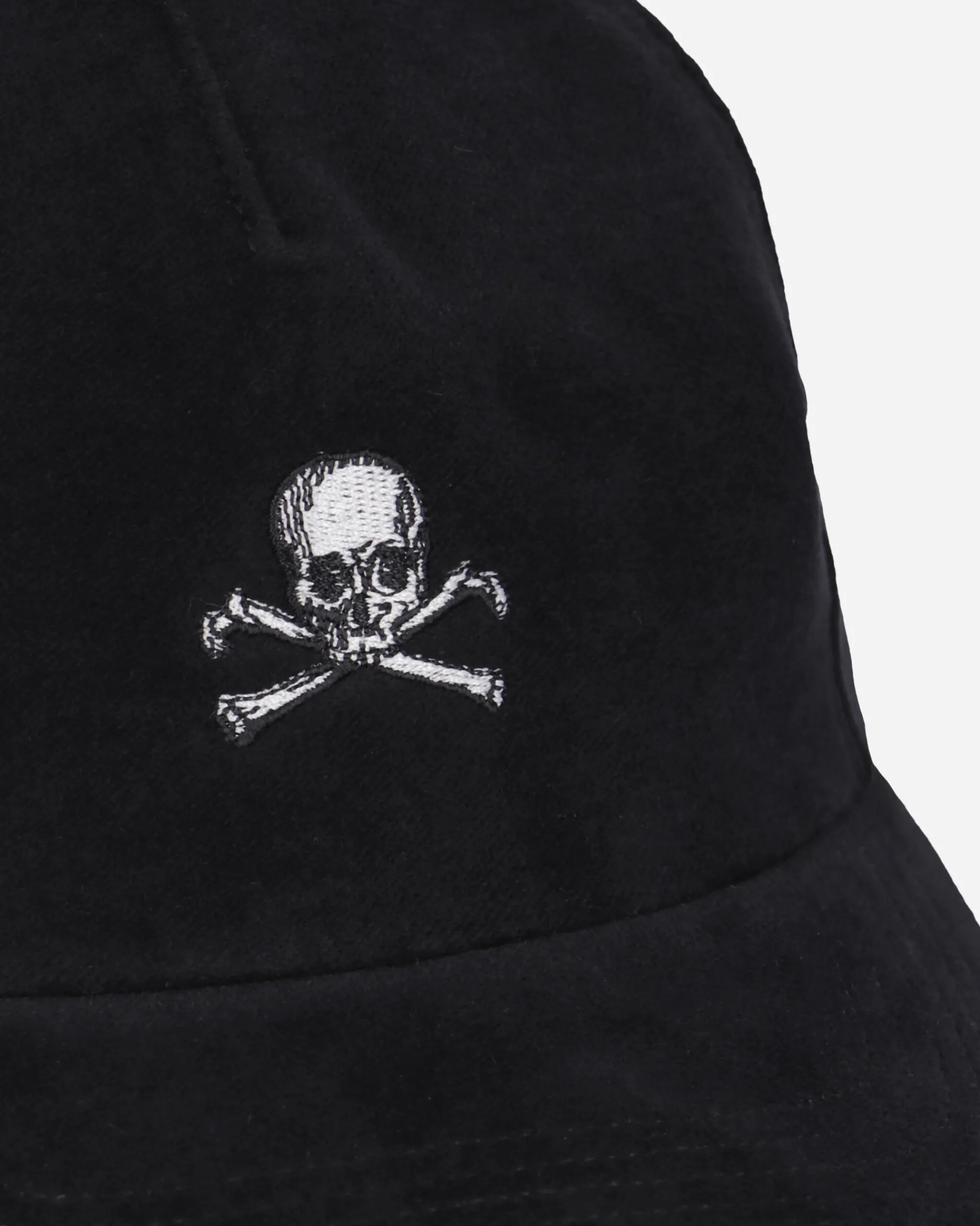 Noah Hats|Hats^Moleskin 5-Panel Cap Black