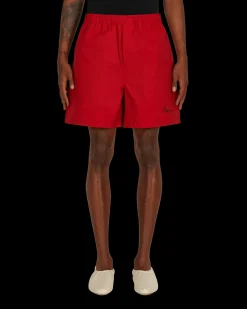 Bode Shorts^Monarch Rugby Shorts Red