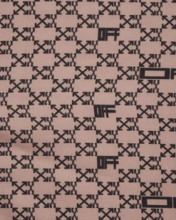 Off-White Gloves And Scarves|Gloves And Scarves^Monogram Maxi Scarf Beige