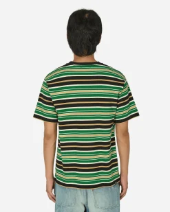Hysteric Glamour T-Shirts^Monster Embroidered T-Shirt Black