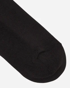 Sky High Farm Underwear^Moon Earth Jacquard Socks Black