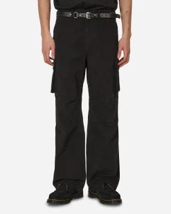 Our Legacy Pants^Mount Cargo Canvas Pants Black