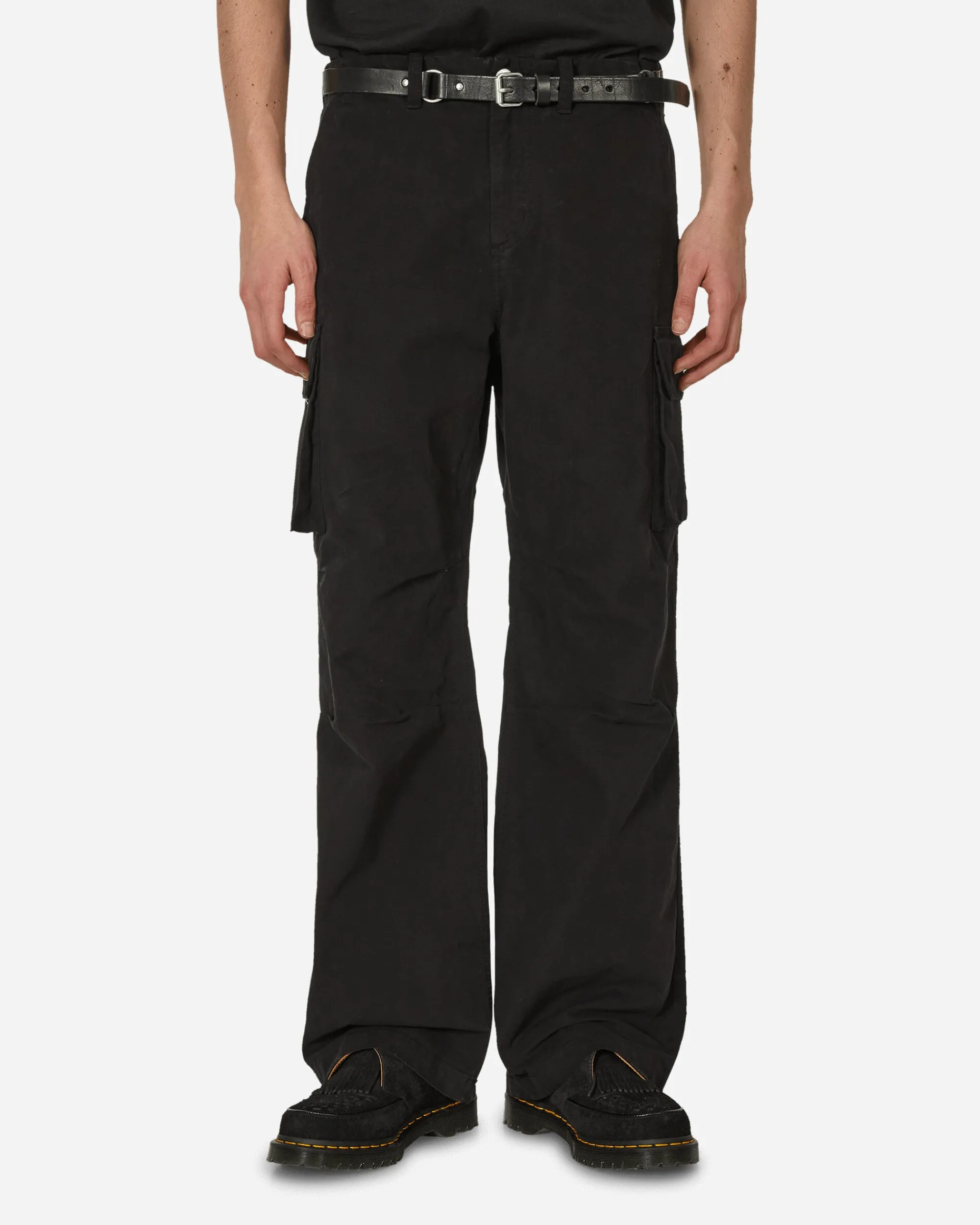 Our Legacy Pants^Mount Cargo Canvas Pants Black