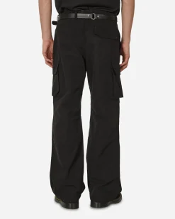 Our Legacy Pants^Mount Cargo Canvas Pants Black