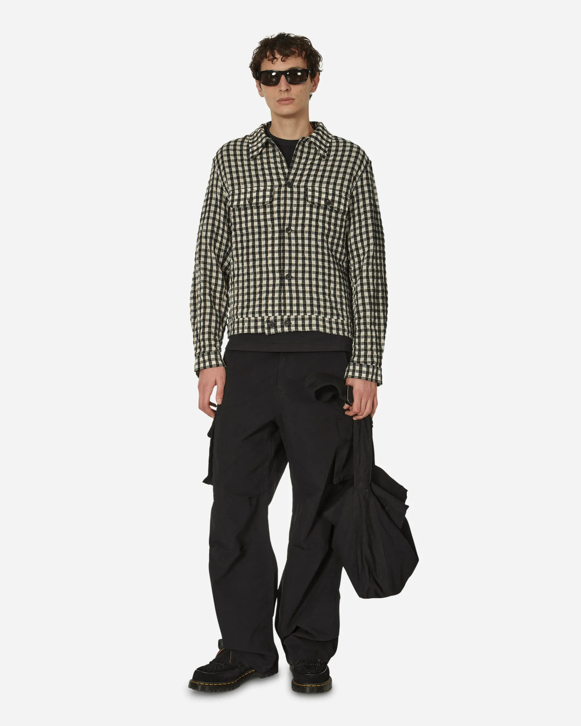 Our Legacy Pants^Mount Cargo Canvas Pants Black