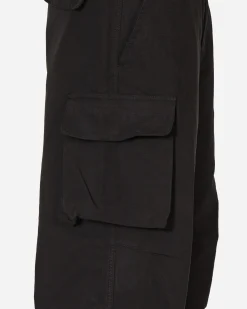 Our Legacy Pants^Mount Cargo Canvas Pants Black