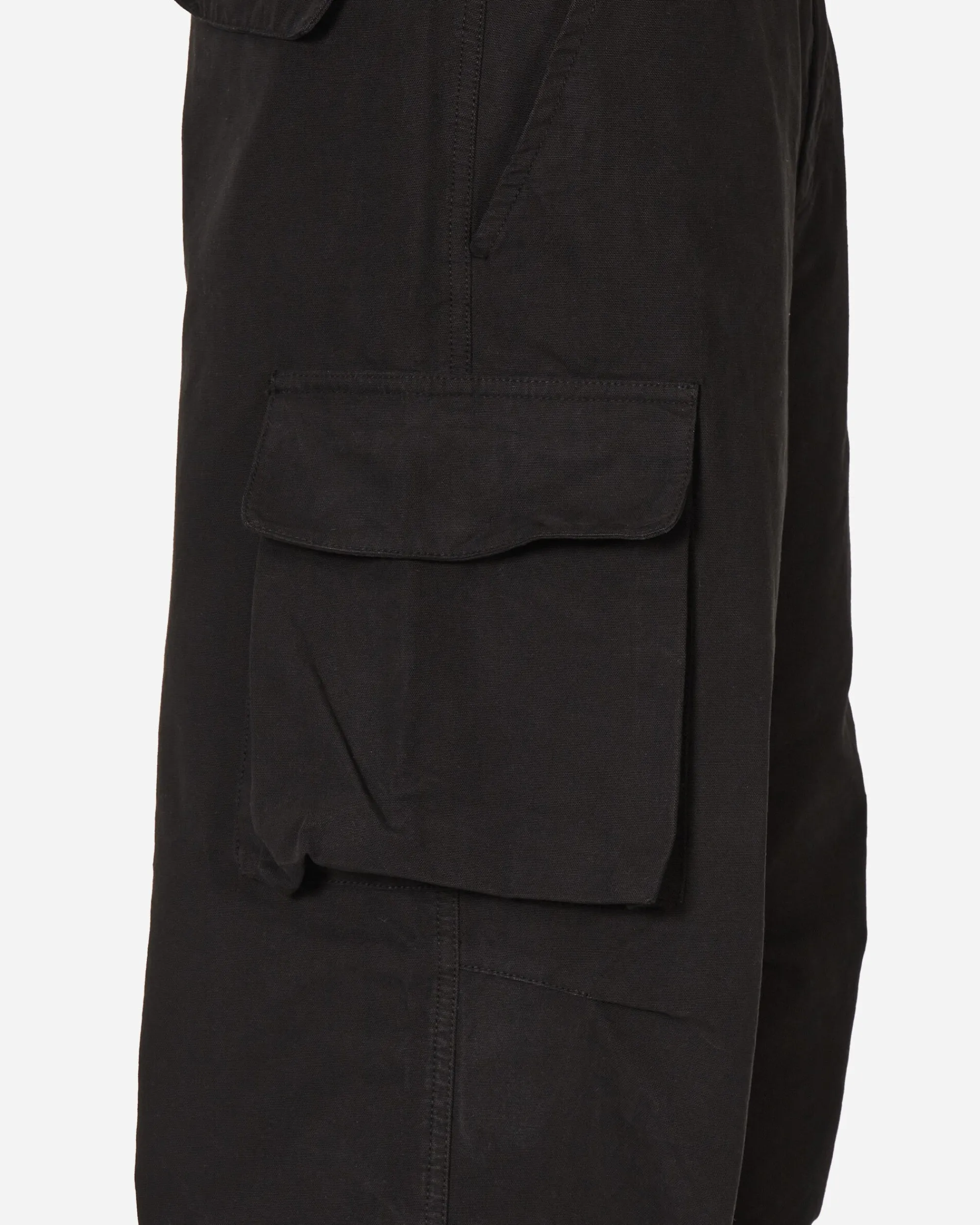 Our Legacy Pants^Mount Cargo Canvas Pants Black
