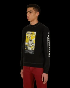 Phipps Sweatshirts^Movie Merch Crewneck Sweatshirt Black