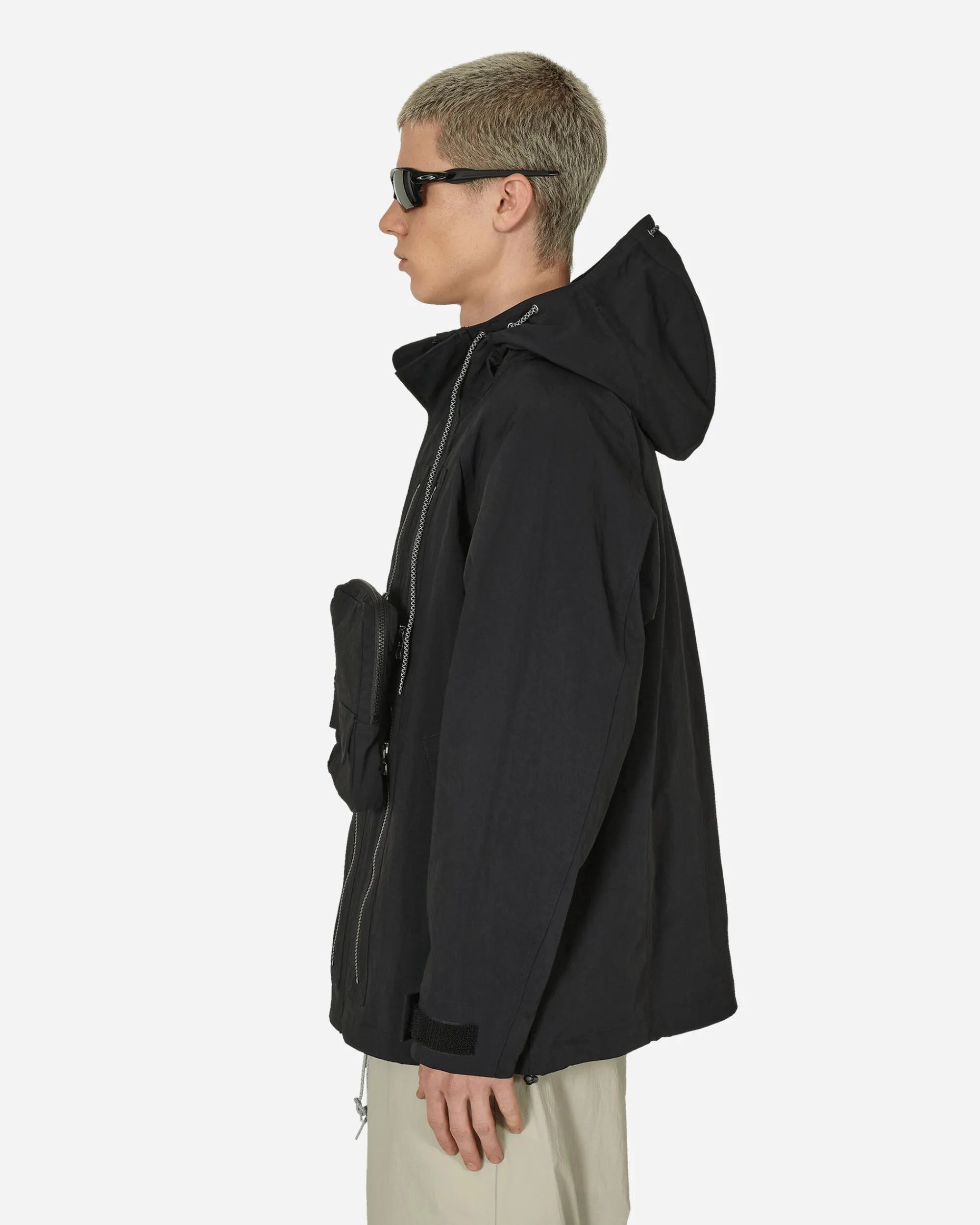 Phingerin Coats And Jackets^Moving Flash Parka Black