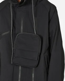 Phingerin Coats And Jackets^Moving Flash Parka Black