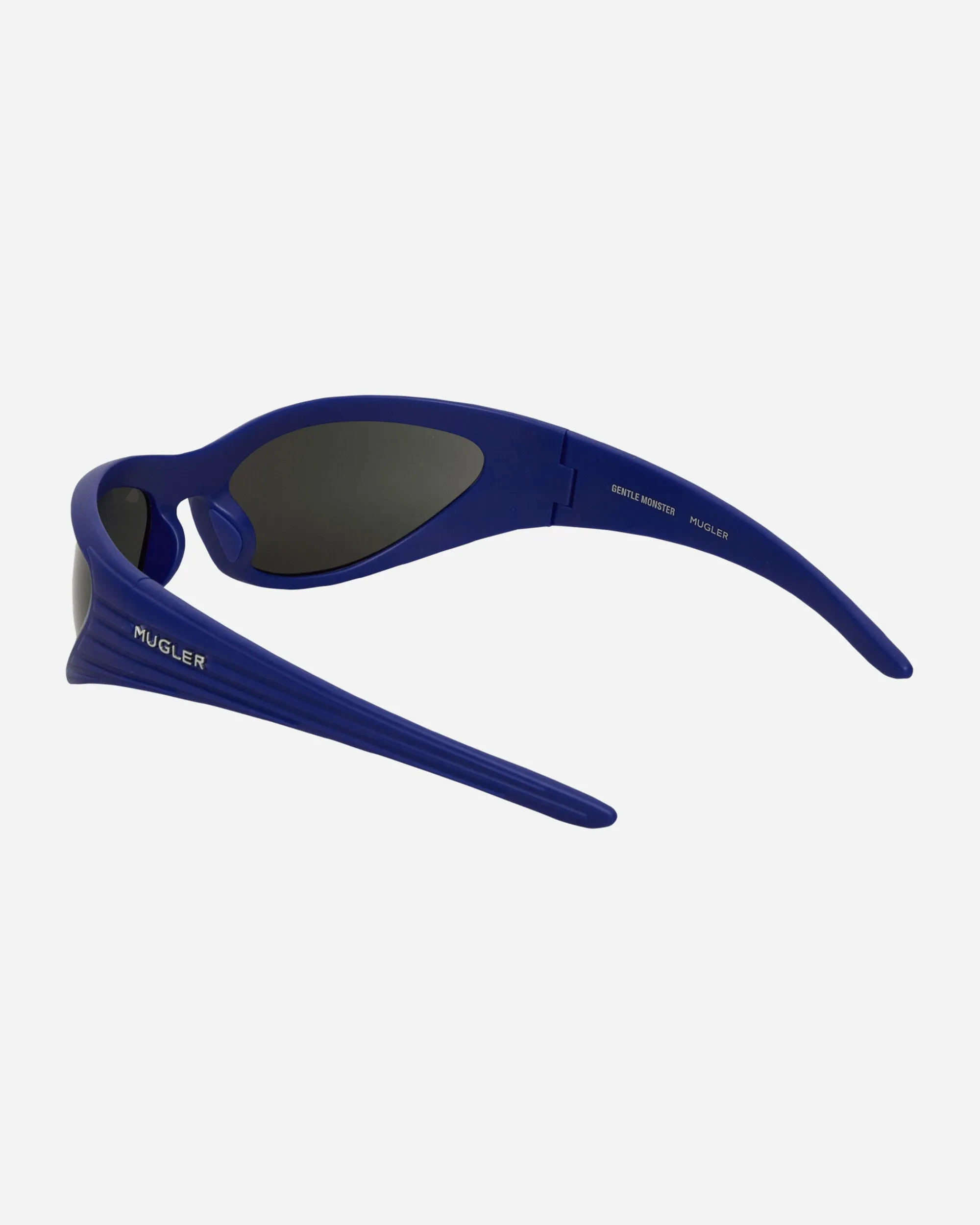 Gentle Monster Eyewear|Eyewear^Mugler Spiral 02 V2 Sunglasses Blue