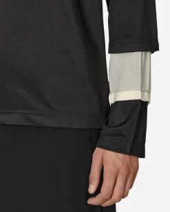 Comme Des Garçons Homme Plus T-Shirts^Multi-Layer Longsleeve T-Shirt Black