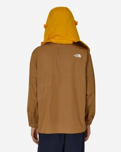 The North Face Coats And Jackets^Multi-Pocket Hooded Cardigan Utility Brown