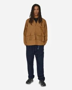 The North Face Coats And Jackets^Multi-Pocket Hooded Cardigan Utility Brown