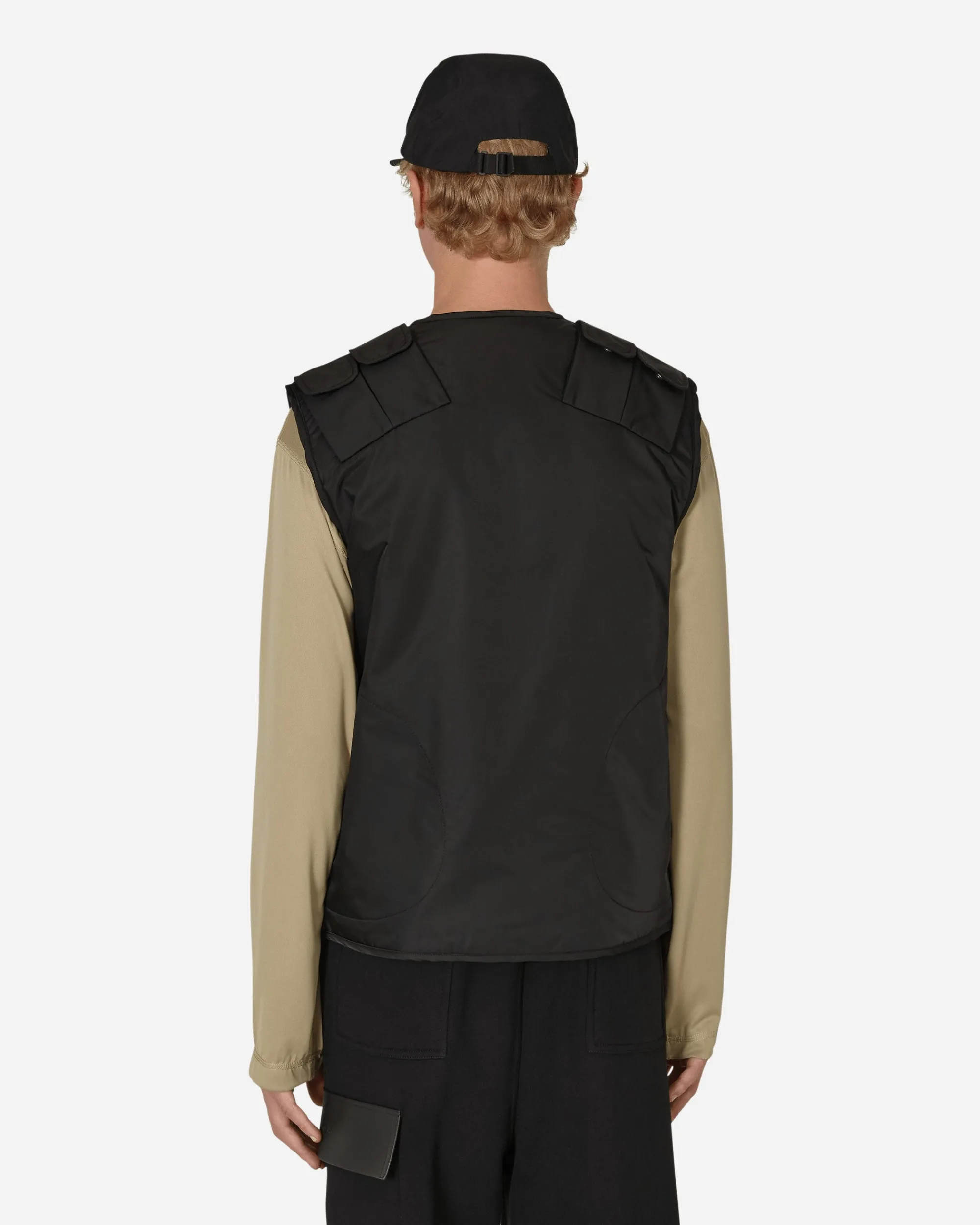 Givenchy Coats And Jackets^Multipockets Nylon Vest Black