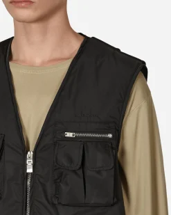 Givenchy Coats And Jackets^Multipockets Nylon Vest Black