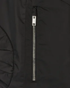 Givenchy Coats And Jackets^Multipockets Nylon Vest Black