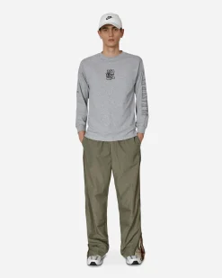 Pleasures T-Shirts^Music Longsleeve T-Shirt Grey