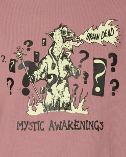 Brain Dead T-Shirts^Mystic Awakenings T-Shirt Rose