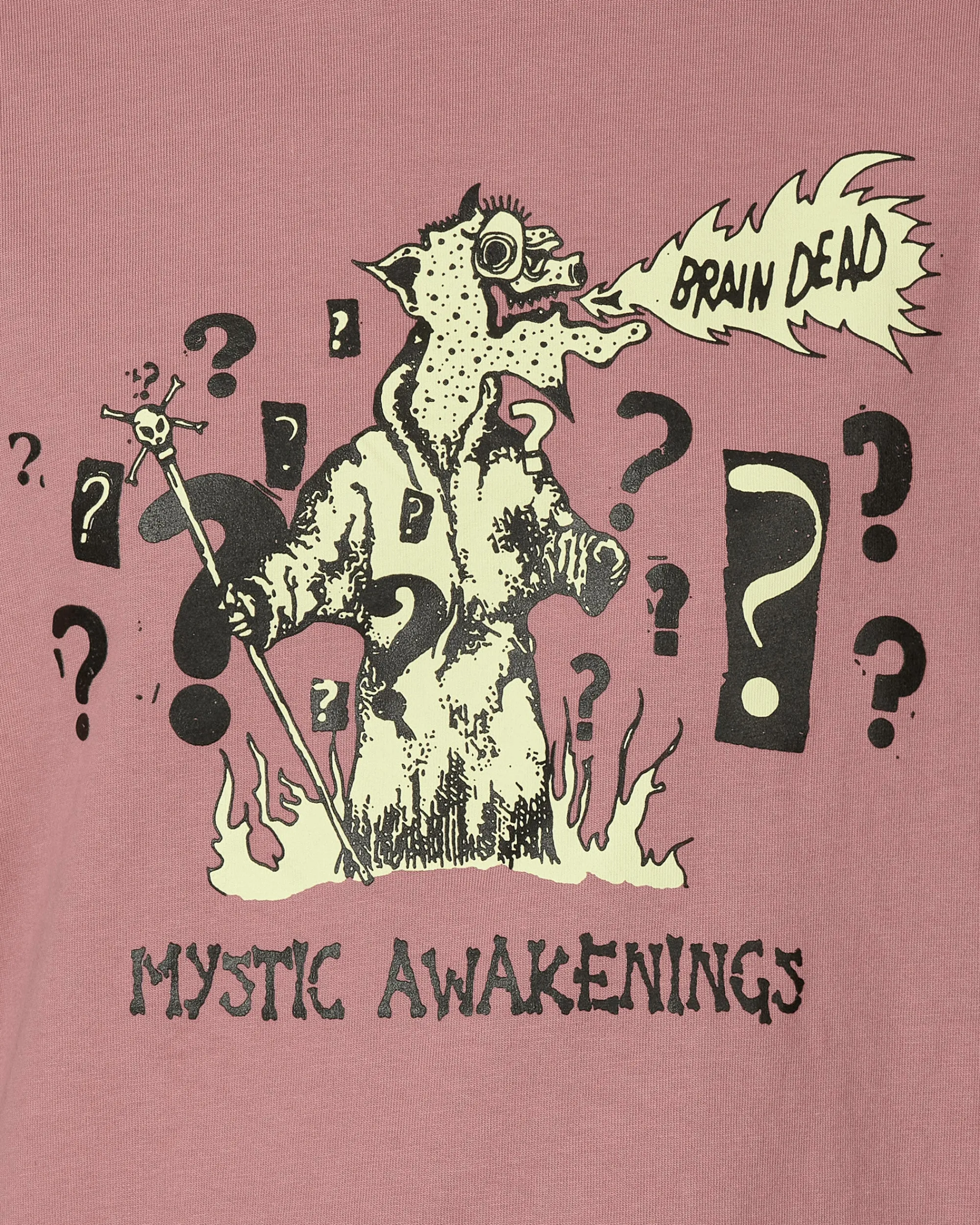 Brain Dead T-Shirts^Mystic Awakenings T-Shirt Rose