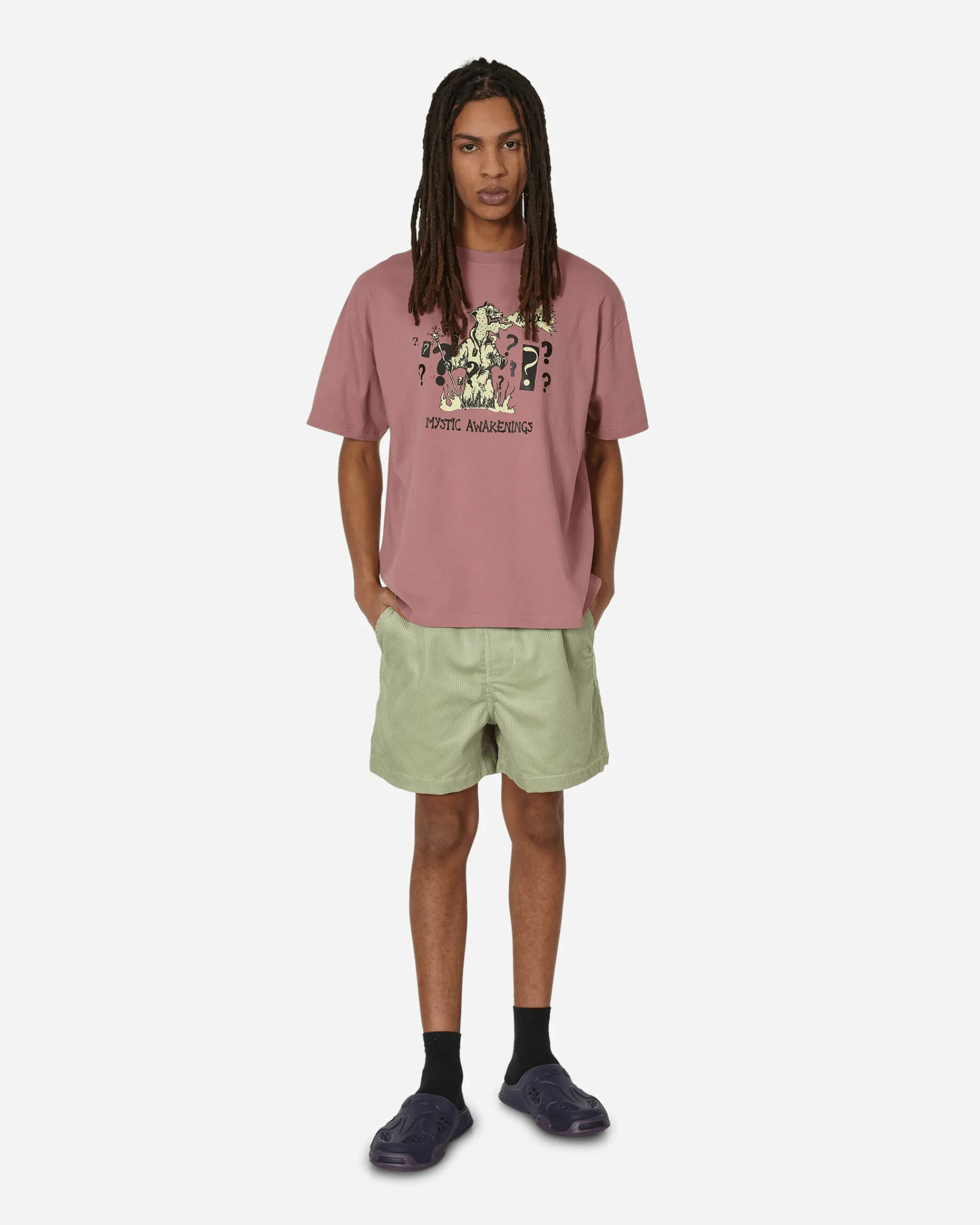 Brain Dead T-Shirts^Mystic Awakenings T-Shirt Rose