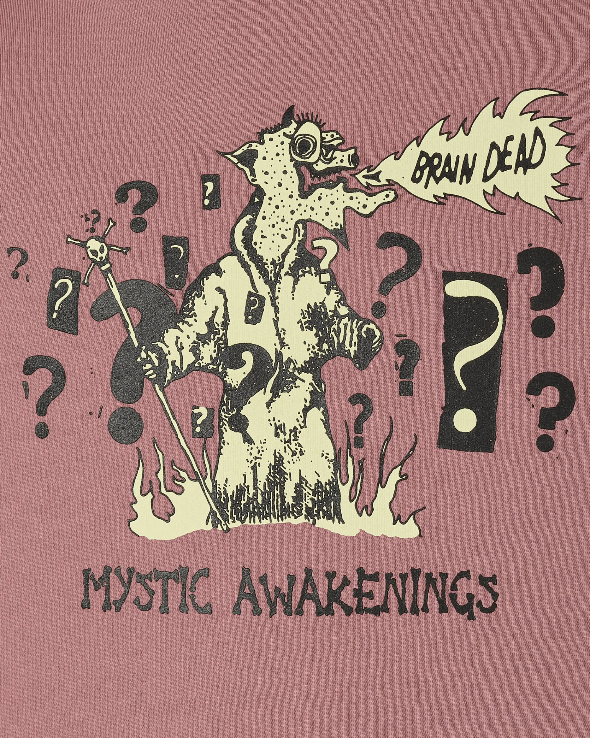 Brain Dead T-Shirts^Mystic Awakenings T-Shirt Rose