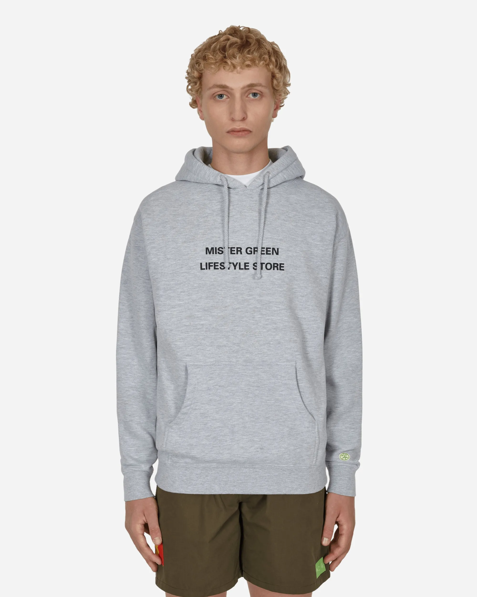 Mister Green Sweatshirts^N°1 Hooded Sweatshirt Grey