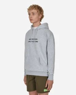 Mister Green Sweatshirts^N°1 Hooded Sweatshirt Grey